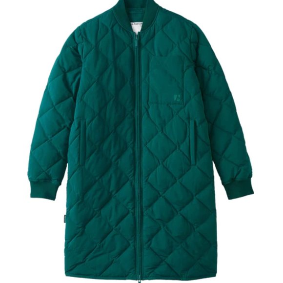 Frank & Oak Skyline Reversible Maxi Bomber Jacket XS EUC - Picture 2 of 5